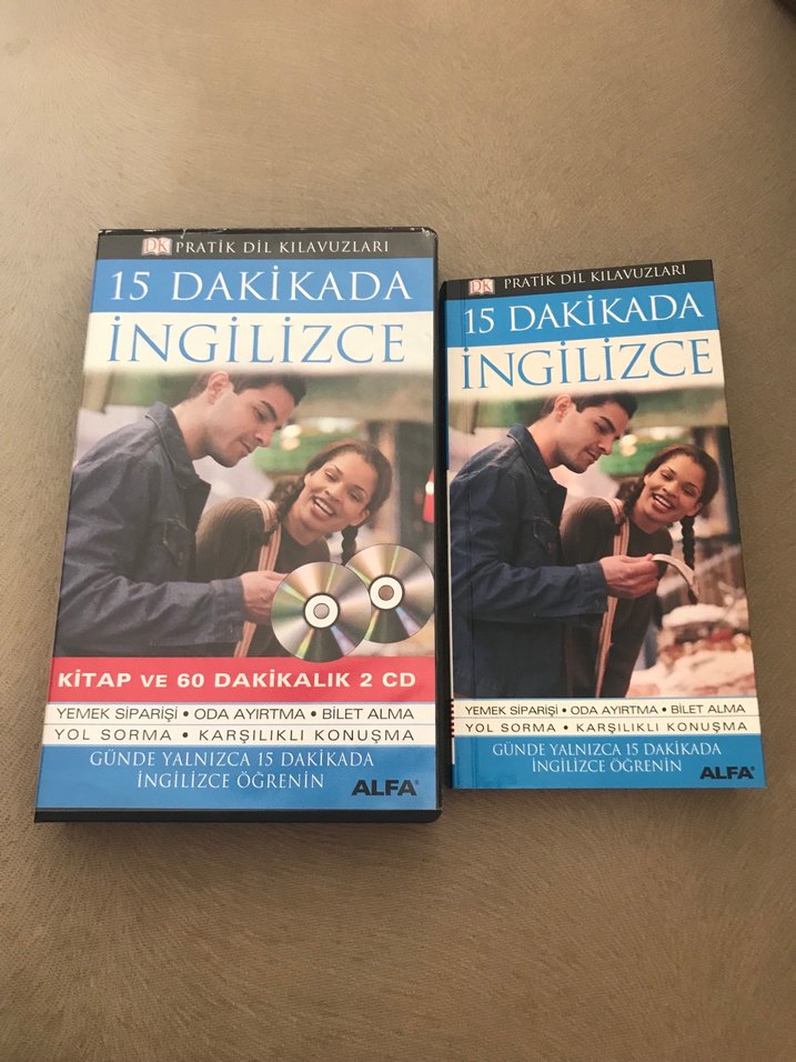 15 Dakikada İngilizce - Görsel 2