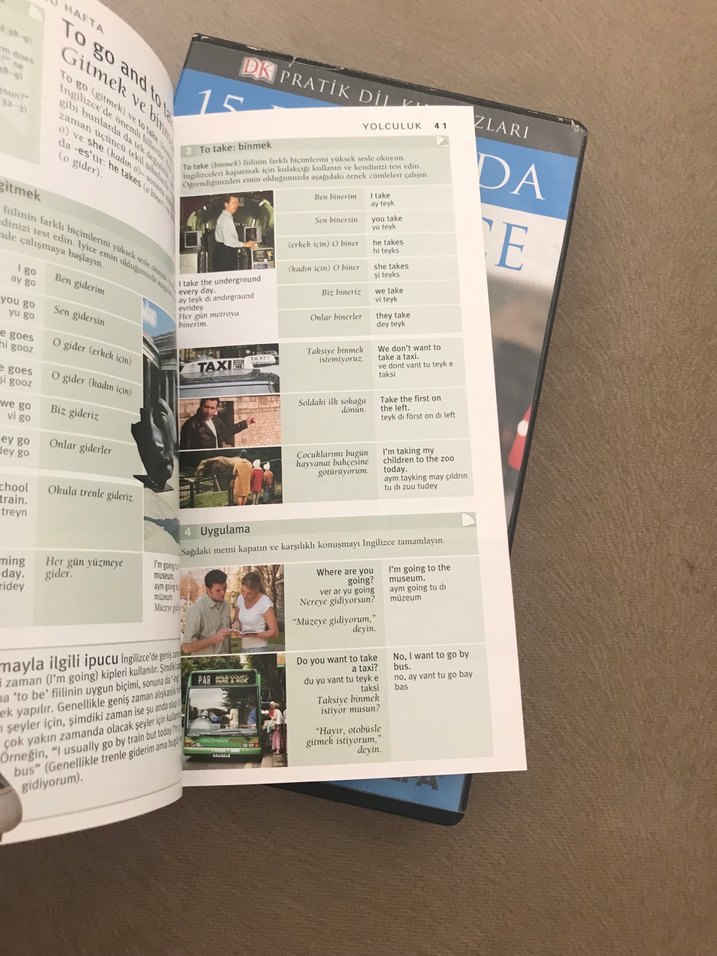 15 Dakikada İngilizce - Görsel 5