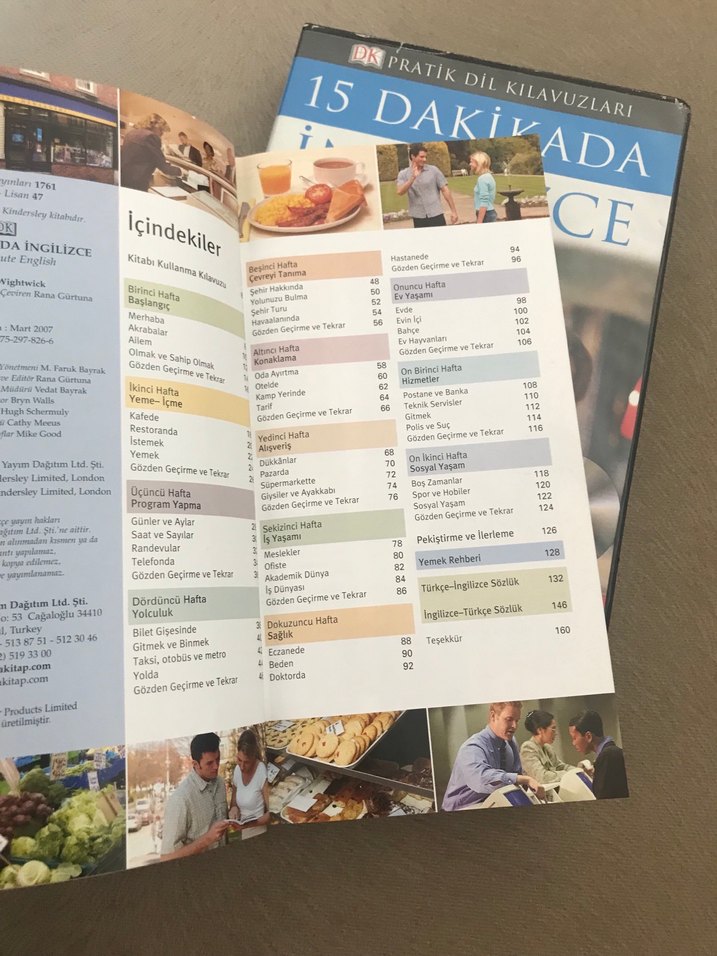 15 Dakikada İngilizce - Görsel 4