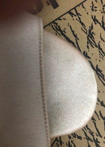 Pudra Renkli Kadın Topuklu Abiye Ayakkabı - Görsel 3