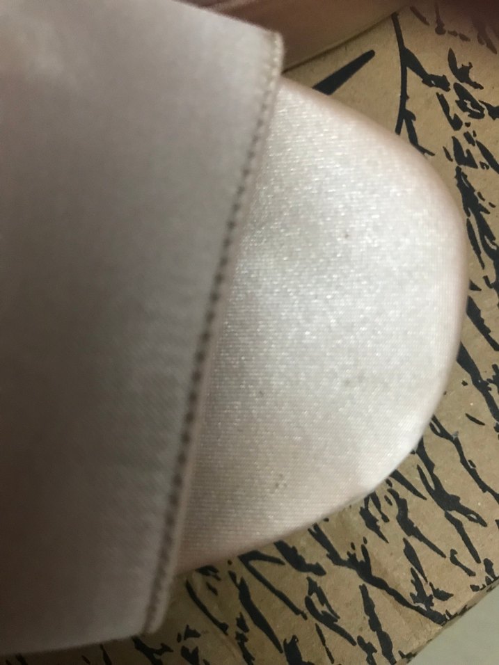 Pudra Renkli Kadın Topuklu Abiye Ayakkabı - Görsel 4