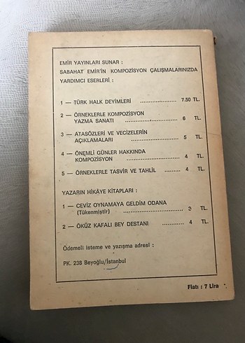 Fikir Yazıları Nasıl Yazılır - Sabahat Emir - Görsel 2