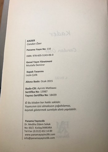 Kader - Candan Özer - Görsel 7