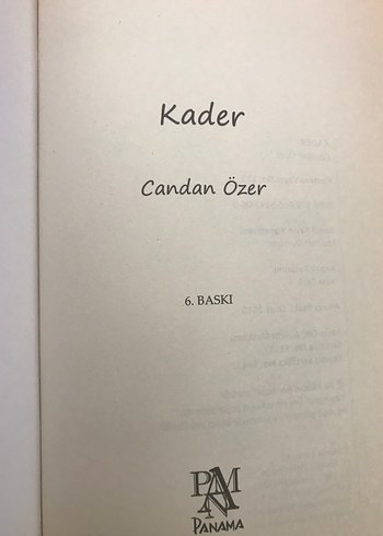 Kader - Candan Özer - Görsel 3