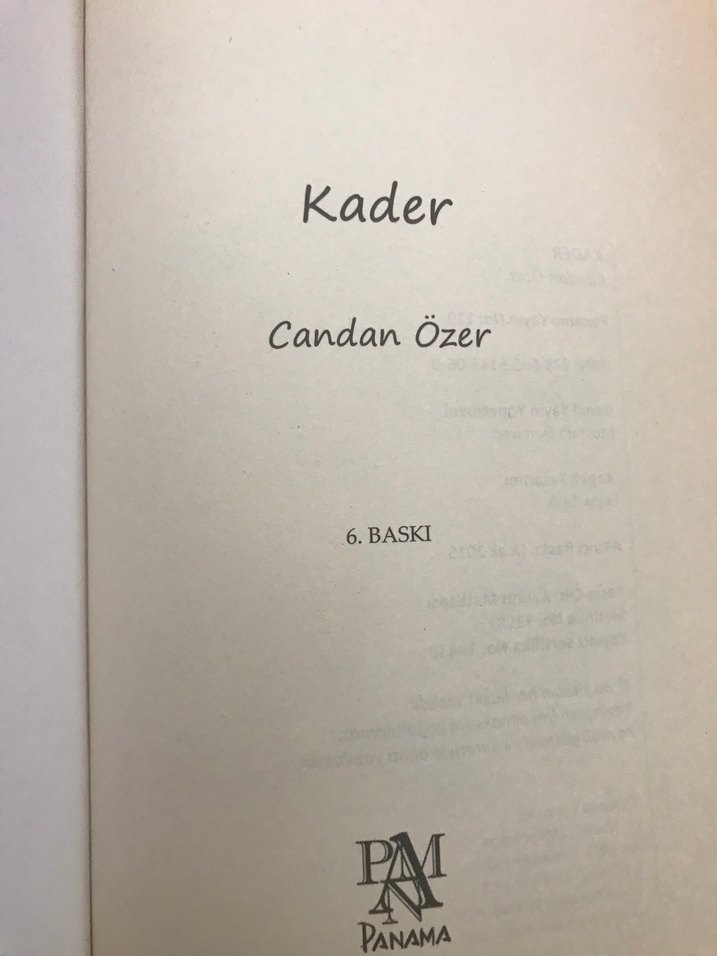 Kader - Candan Özer - Görsel 3