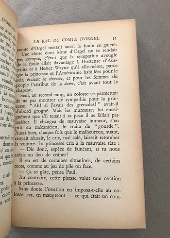 Le Bal du Comte d'Orgel - Görsel 5