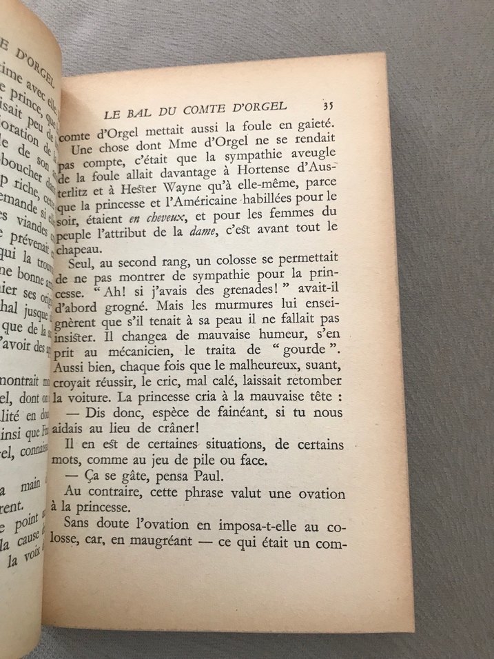 Le Bal du Comte d'Orgel - Görsel 5