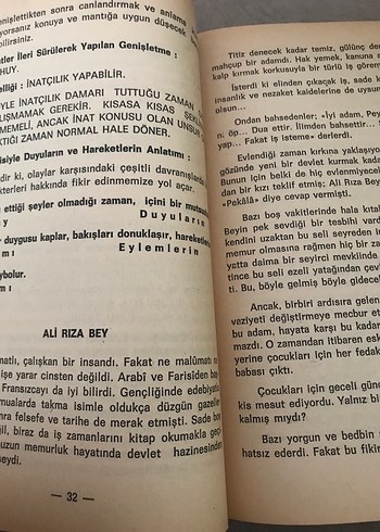 Örneklerle Tasvir ve Tahlil - Görsel 4