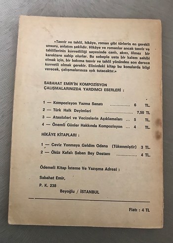 Örneklerle Tasvir ve Tahlil - Görsel 2