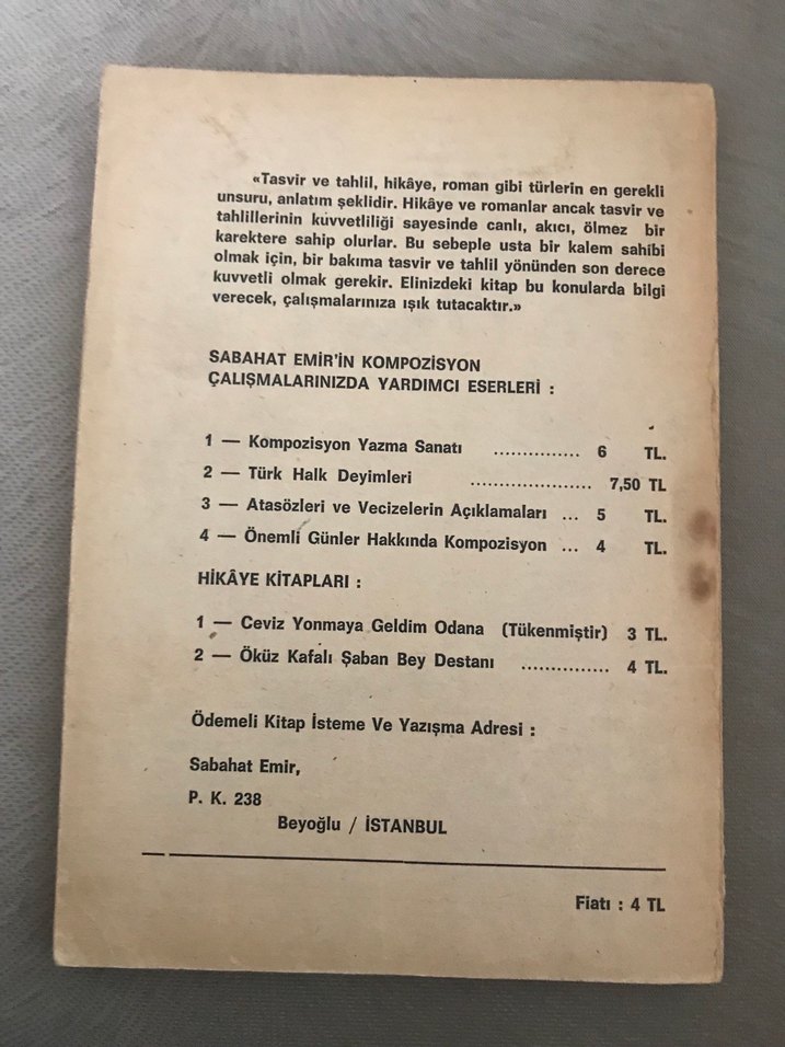 Örneklerle Tasvir ve Tahlil - Görsel 2