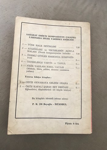 Örnekleriyle Kompozisyon Yazma Sanatı Kitabı - Görsel 3
