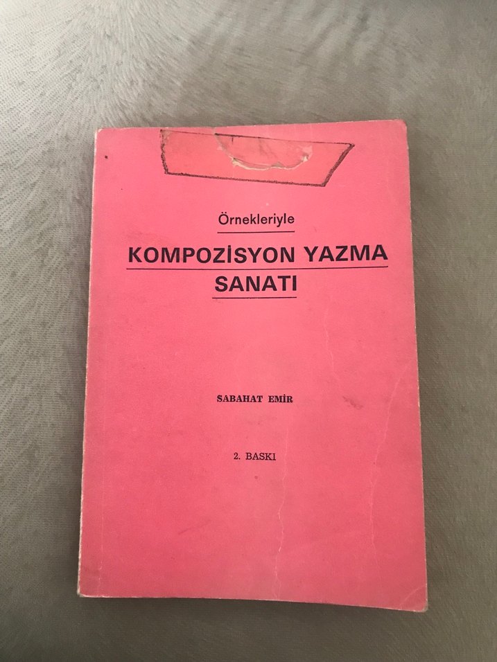 Örnekleriyle Kompozisyon Yazma Sanatı Kitabı - Görsel 2