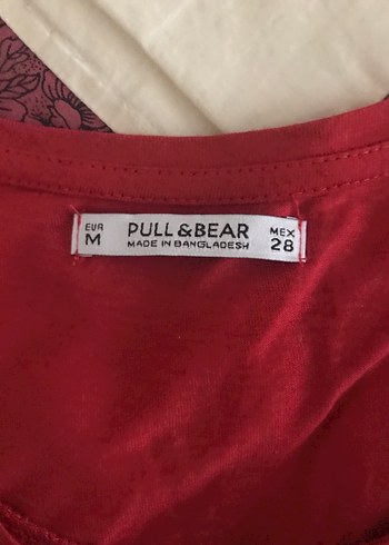 Kırmızı Kısa Kollu Tişört - Görsel 6