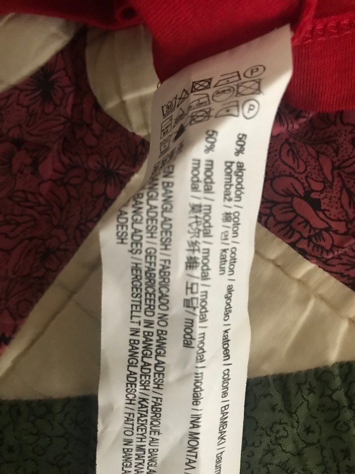 Kırmızı Kısa Kollu Tişört - Görsel 4