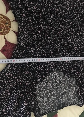 Mor-Lila renk elbise - Görsel 6