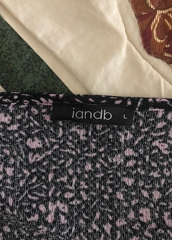 Mor-Lila renk elbise - Görsel 3