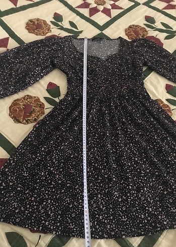 Mor-Lila renk elbise - Görsel 5