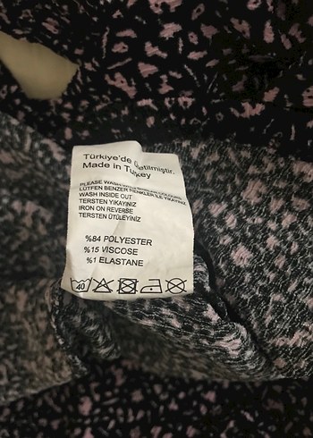 Mor-Lila renk elbise - Görsel 4