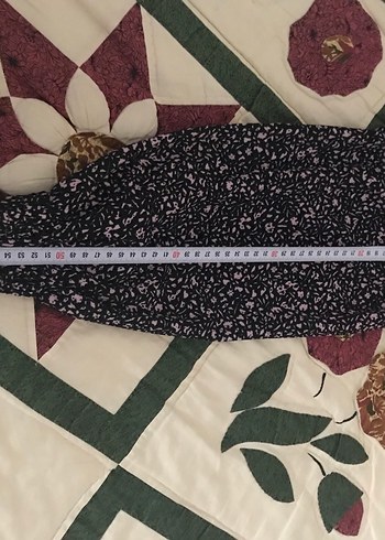 Mor-Lila renk elbise - Görsel 7