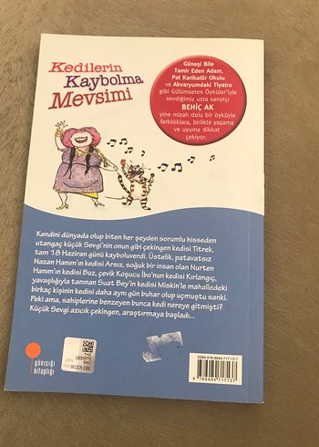 Kedilerin Kaybolma Mevsimi - Behiç Ak - Görsel 2