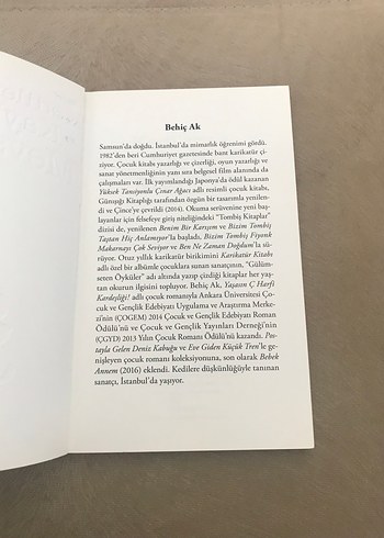 Kedilerin Kaybolma Mevsimi - Behiç Ak - Görsel 3