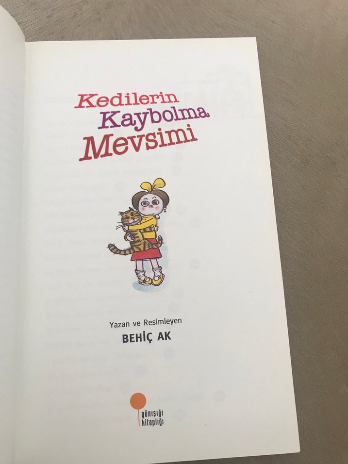 Kedilerin Kaybolma Mevsimi - Behiç Ak - Görsel 4