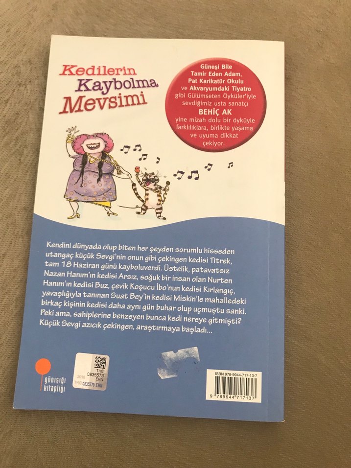 Kedilerin Kaybolma Mevsimi - Behiç Ak - Görsel 2