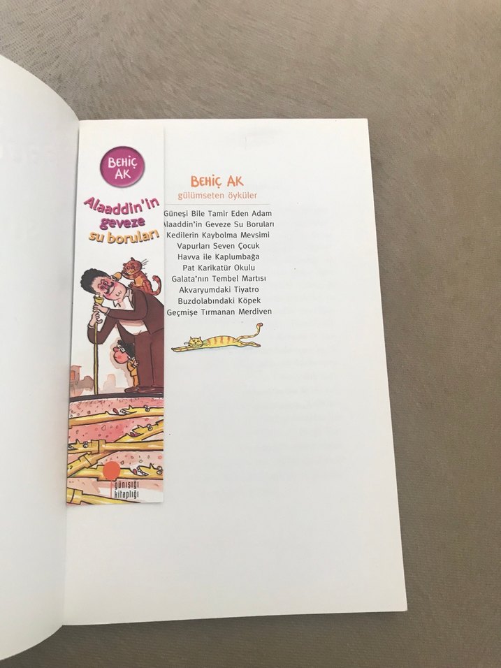 Alaaddin'in Geveze Su Boruları - Görsel 3