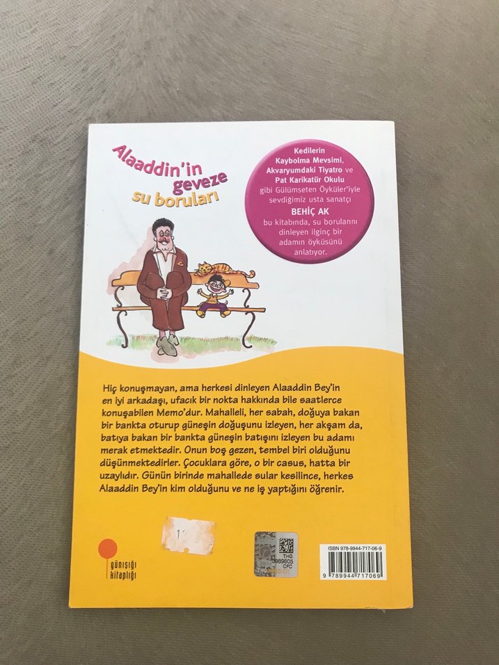 Alaaddin'in Geveze Su Boruları - Görsel 2