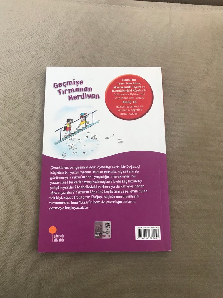 Geçmişe Tırmanan Merdiven - Behiç Ak - Görsel 2