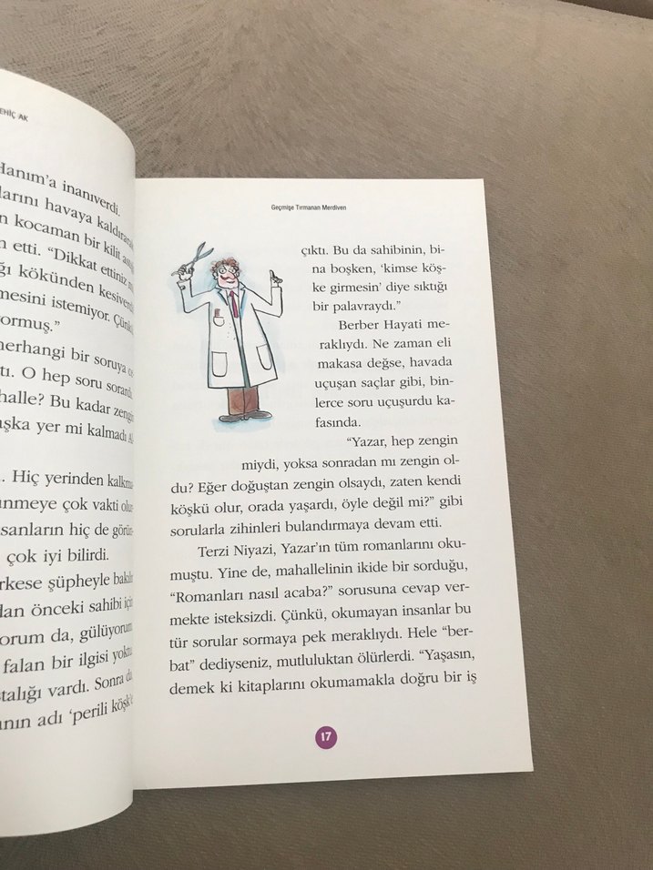 Geçmişe Tırmanan Merdiven - Behiç Ak - Görsel 4