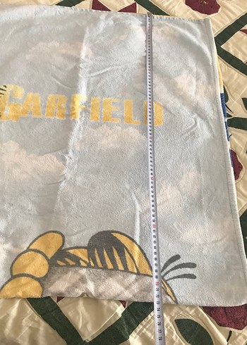 Garfield Baskılı Plaj Havlusu - Görsel 3
