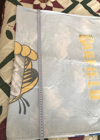 Garfield Baskılı Plaj Havlusu - Görsel 4