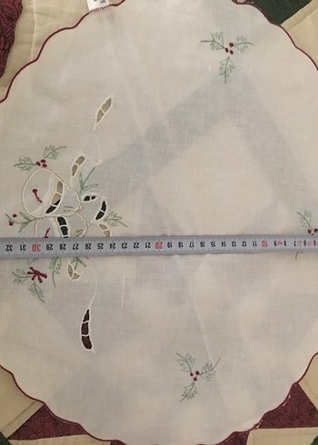 İşlemeli Örtü - Görsel 3