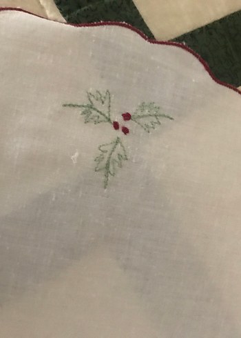 İşlemeli Örtü - Görsel 6