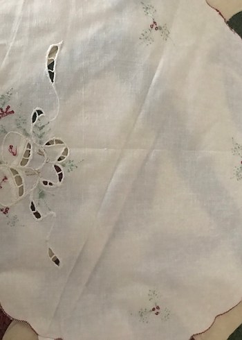 İşlemeli Örtü - Görsel 7