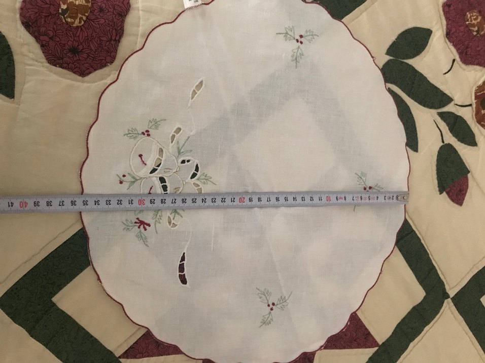 İşlemeli Örtü - Görsel 3