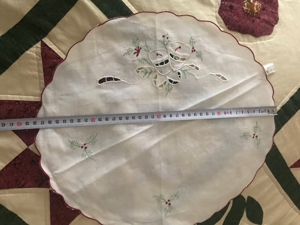 İşlemeli Örtü - Görsel 4