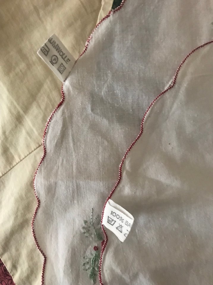 İşlemeli Örtü - Görsel 2