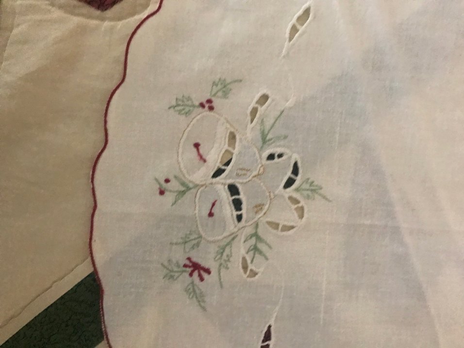 İşlemeli Örtü - Görsel 5