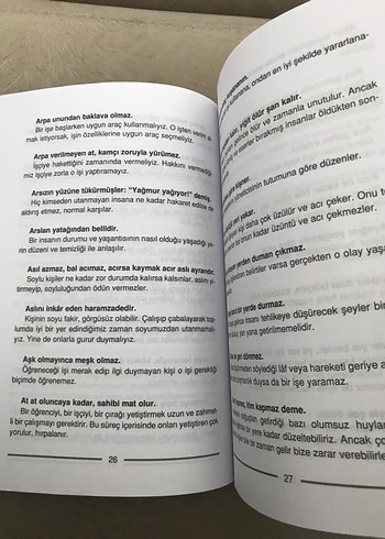 Atasözleri, Deyimler ve Özdeyişler Kitabı - Görsel 3