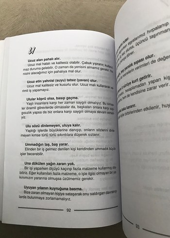 Atasözleri, Deyimler ve Özdeyişler Kitabı - Görsel 4