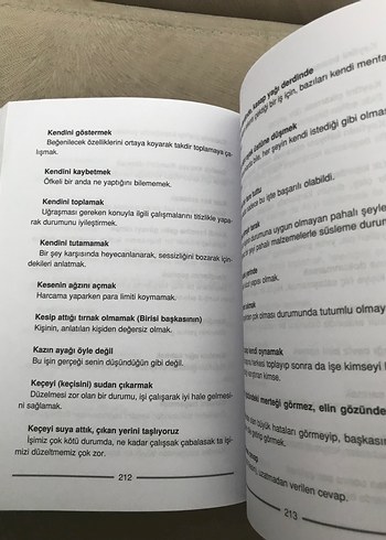 Atasözleri, Deyimler ve Özdeyişler Kitabı - Görsel 5