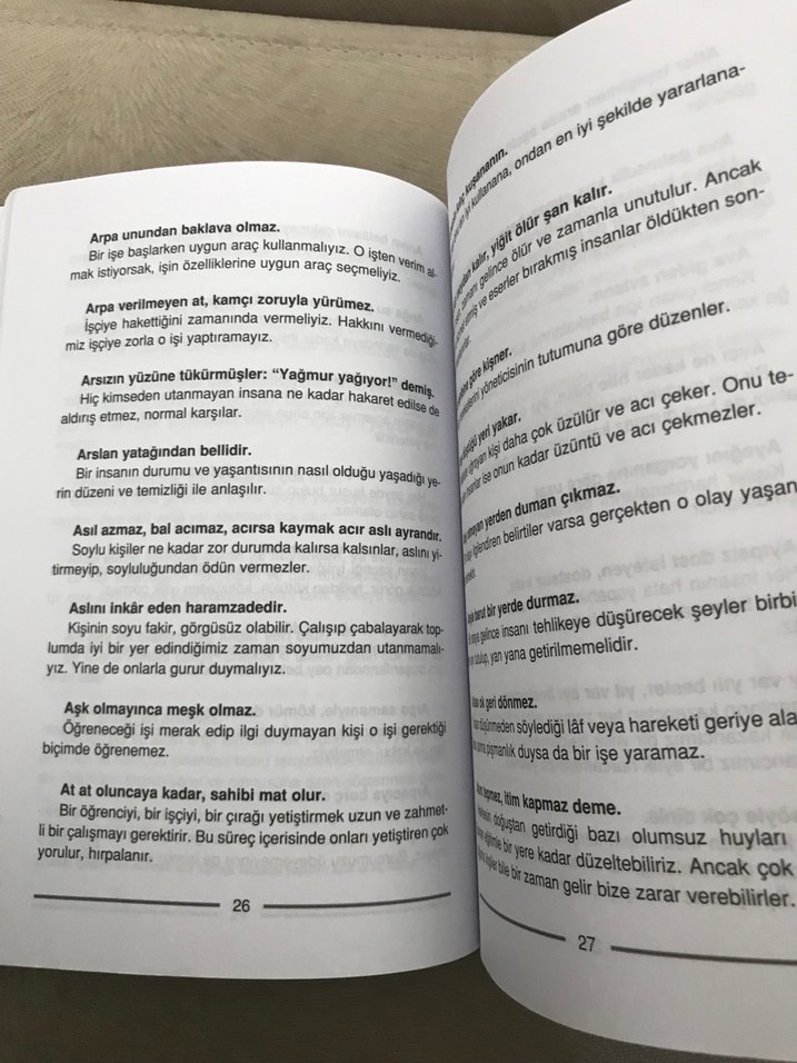 Atasözleri, Deyimler ve Özdeyişler Kitabı - Görsel 3