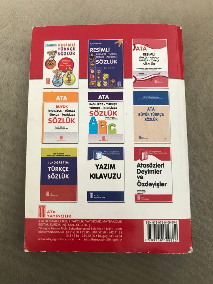 Atasözleri, Deyimler ve Özdeyişler Kitabı - Görsel 2
