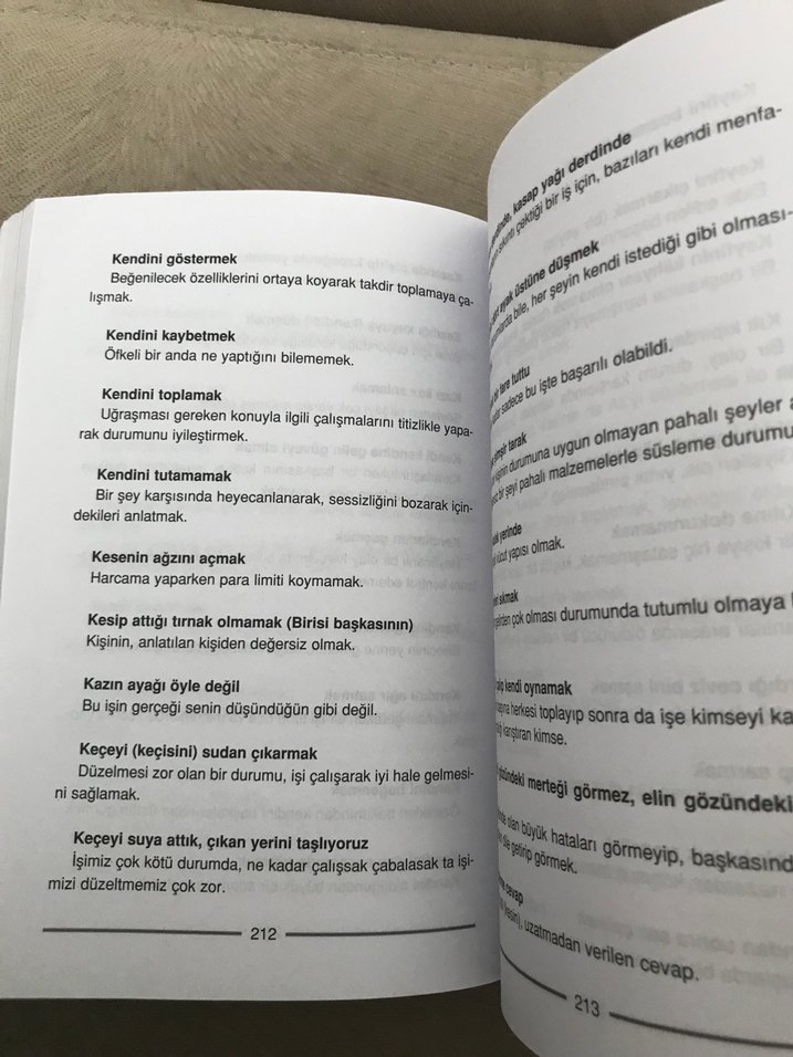 Atasözleri, Deyimler ve Özdeyişler Kitabı - Görsel 5