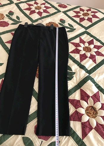 40 Beden Siyah Kumaş Pantolon