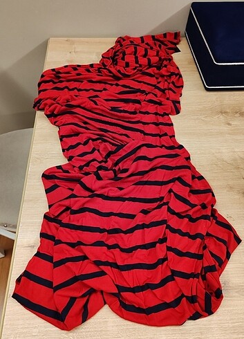 Tommy Hilfiger TOMMY HILFIGER UNISEX ŞAL