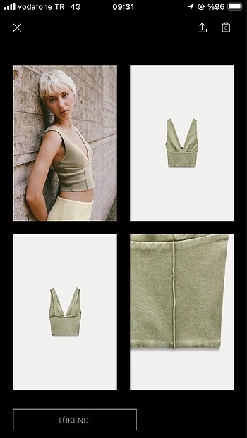Zara Zara bluz