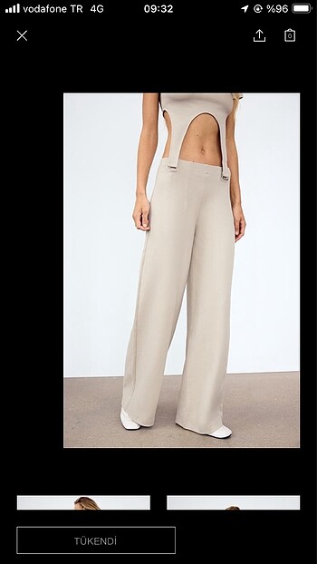 Zara pantolon